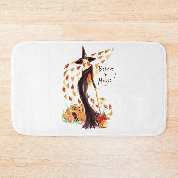Item preview, Believe in Magic Witch designed and sold by The Cottage Cauldron.