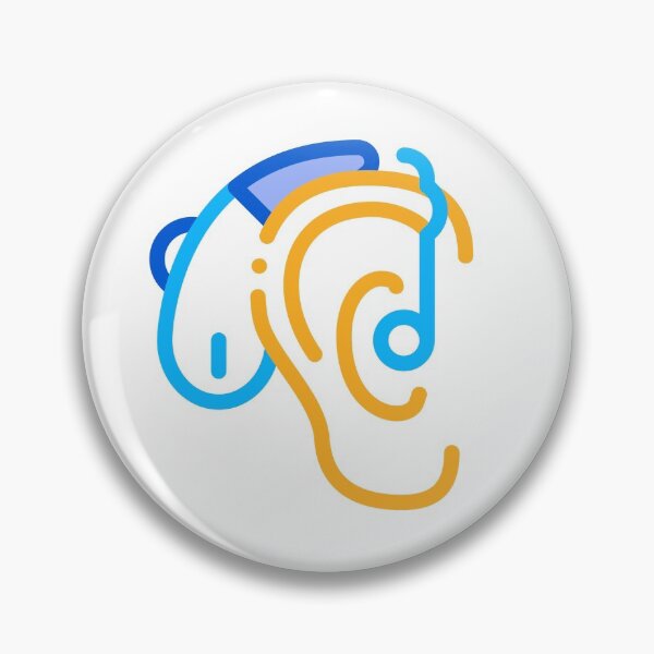 Item preview, Emblem For The Hearing Impaired designed and sold by artlaila.