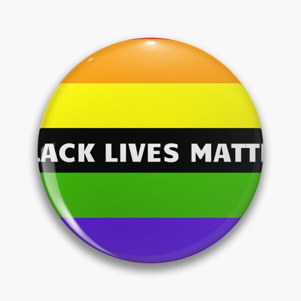 Item preview, LGBT Black Lives Matter designed and sold by Micah Brumfield.