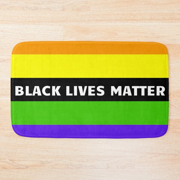 Item preview, LGBT Black Lives Matter designed and sold by Micah Brumfield.