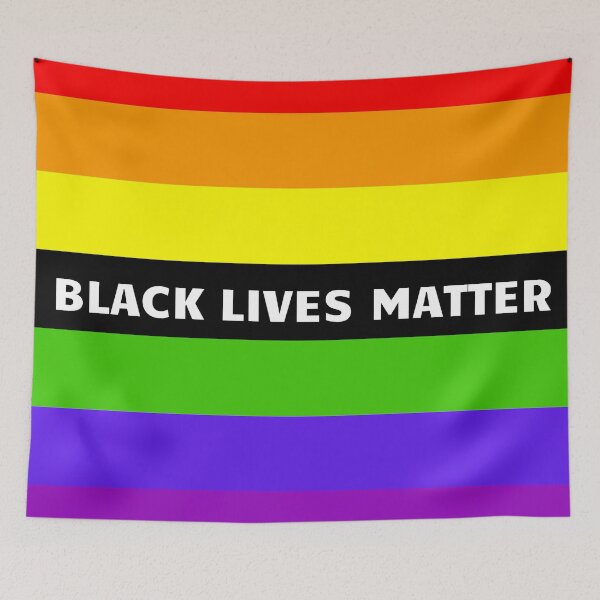 Item preview, LGBT Black Lives Matter designed and sold by Micah Brumfield.