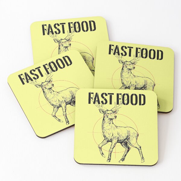 Item preview, Deer in Sight Fast Food  designed and sold by TheTSpot.