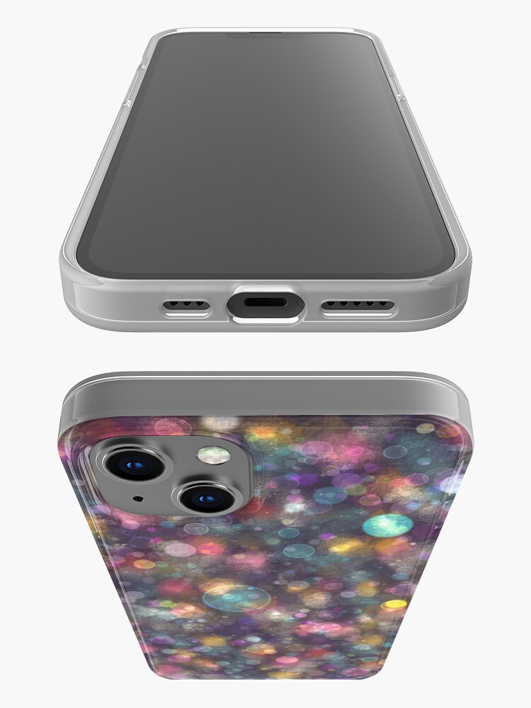 Alternate view of Bokeh Blur iPhone Case
