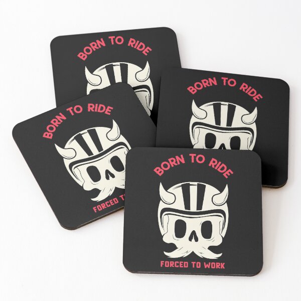 Item preview, Born To Ride Forced To work designed and sold by Wachi-A.