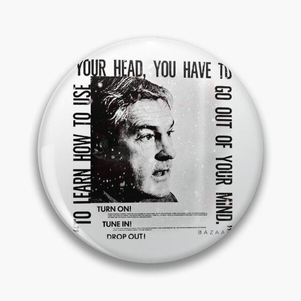 Item preview, Timothy Leary’s Dead designed and sold by HapaLady92.