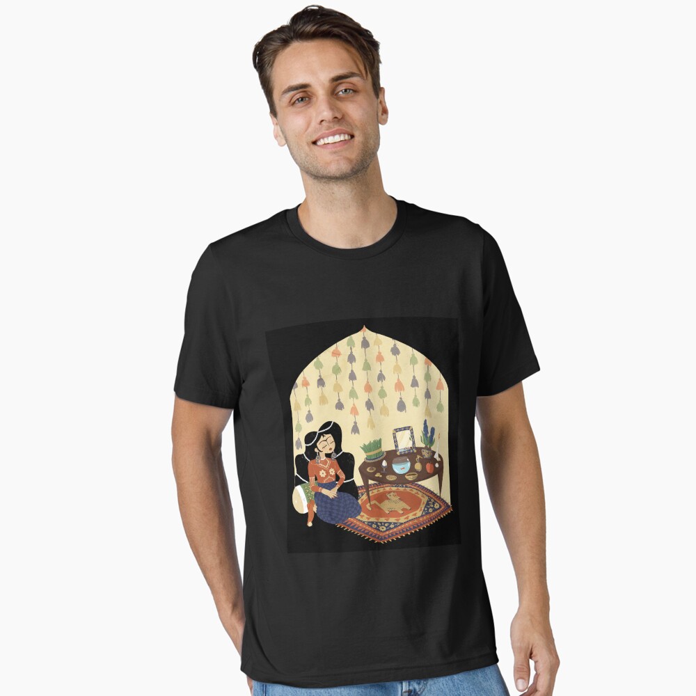 Aperçu de l'œuvre T-shirt essentiel créée et vendue par mintcult.
