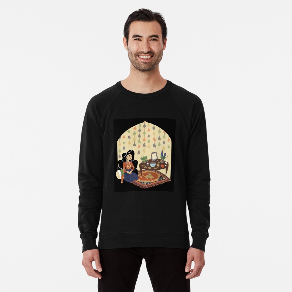Aperçu de l'œuvre Sweatshirt léger créée et vendue par mintcult.