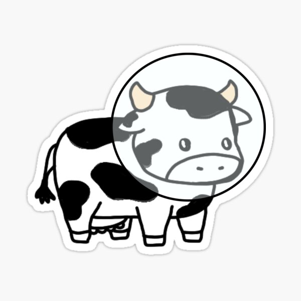 Item preview, Space Cow Astronaut designed and sold by SpaceCadetDsgn.