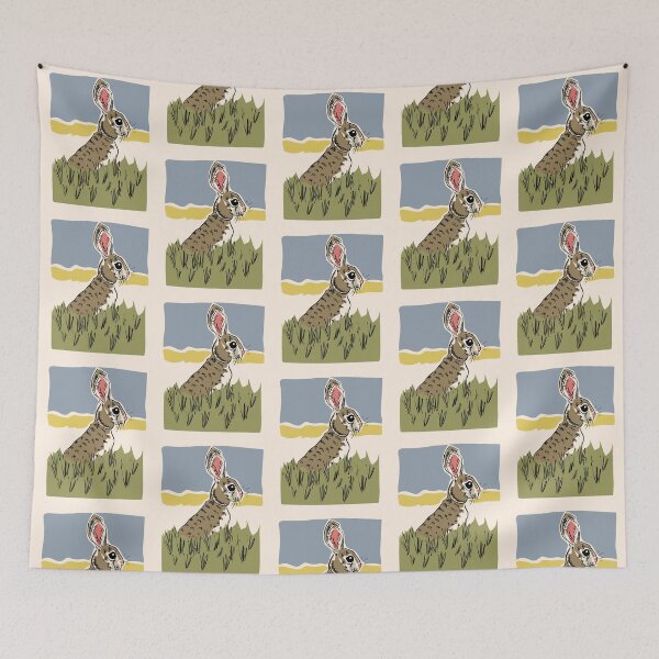 Item preview, Cottontail Rabbit designed and sold by Louise Harding.
