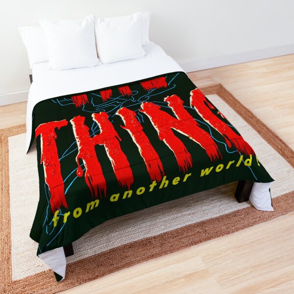 THING FROM ANOTHER WORLD 1951 SCIENCE FICTION MOVIE! Comforter
