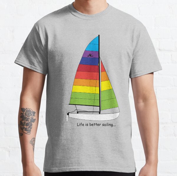 Item preview, Hobie 16 Catamaran Sailboat - Life is better sailing designed and sold by CHBB.