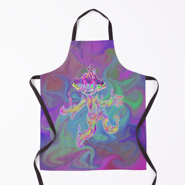 Artikelvorschau, Psychedelic Mushroom Man (lebendiger Versionshintergrund) entworfen und verkauft von PencilPossessor.