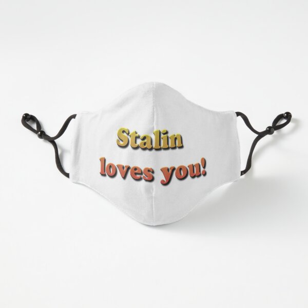 Stalin Loves You! Fitted 3-Layer