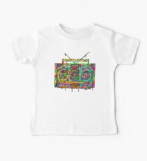 Boom Box Baby Tee