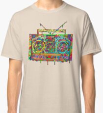 Boom Box Classic T-Shirt