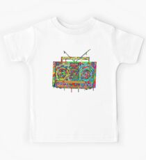 Boom Box Kids Tee