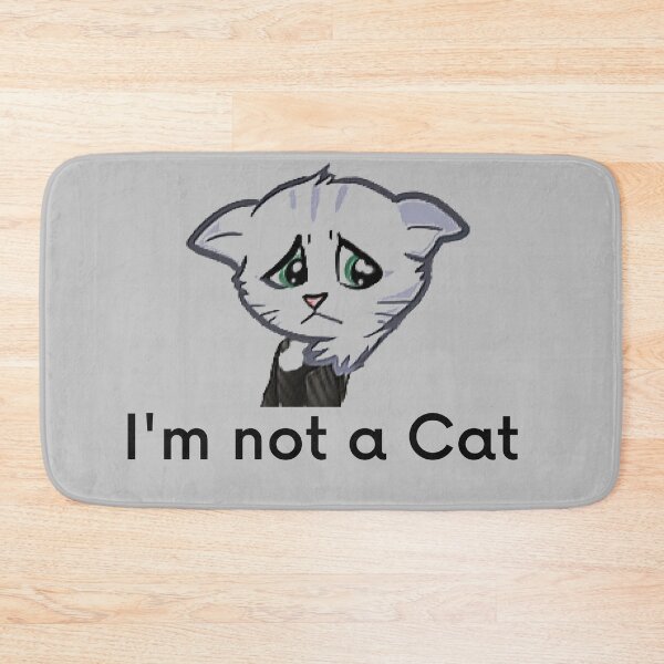 Item preview, I’m not a Cat designed and sold by Ravish.