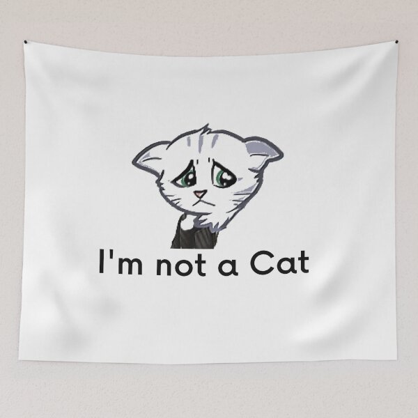 Item preview, I’m not a Cat designed and sold by Ravish.