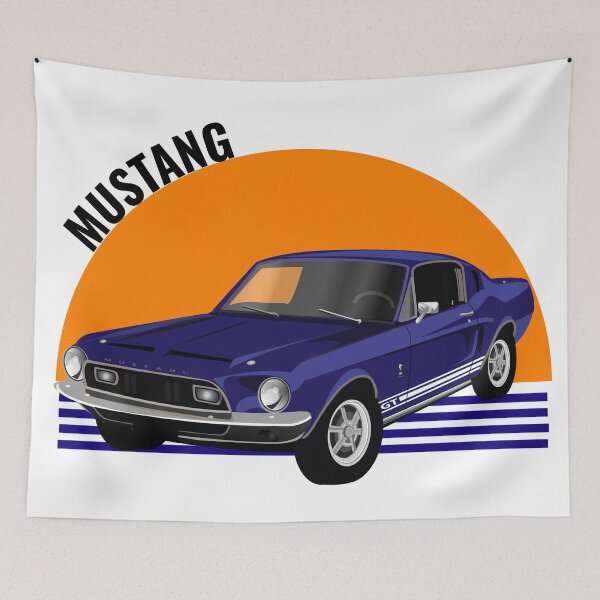 Item preview, Mustang designed and sold by Abrahamjp.