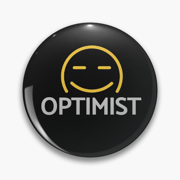 Item preview, Optimist Logo, I'm an Optimist designed and sold by MildlyAmused.
