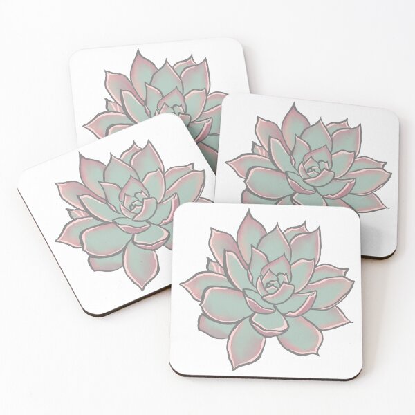 Item preview, Echeveria Succulent #1 designed and sold by J. Vega.