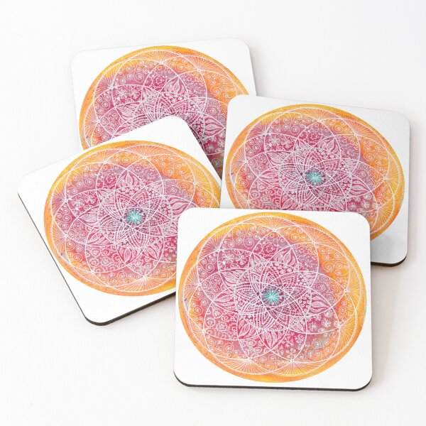 Item preview, Mandala Earth Fire designed and sold by danitacreate.