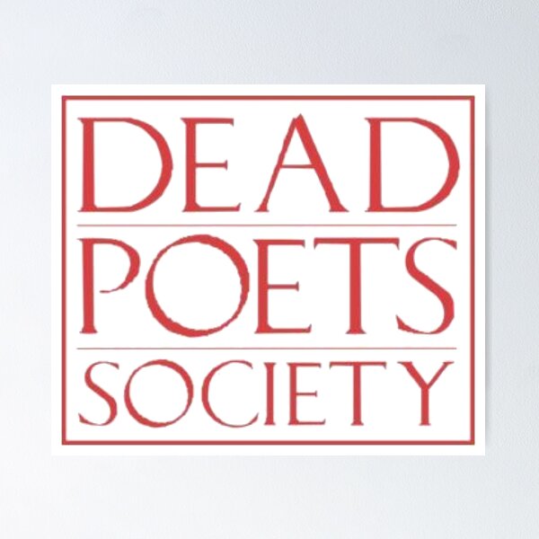 El Club de los Poetas Muertos - Dead Poets Society (POSTER 32x45)