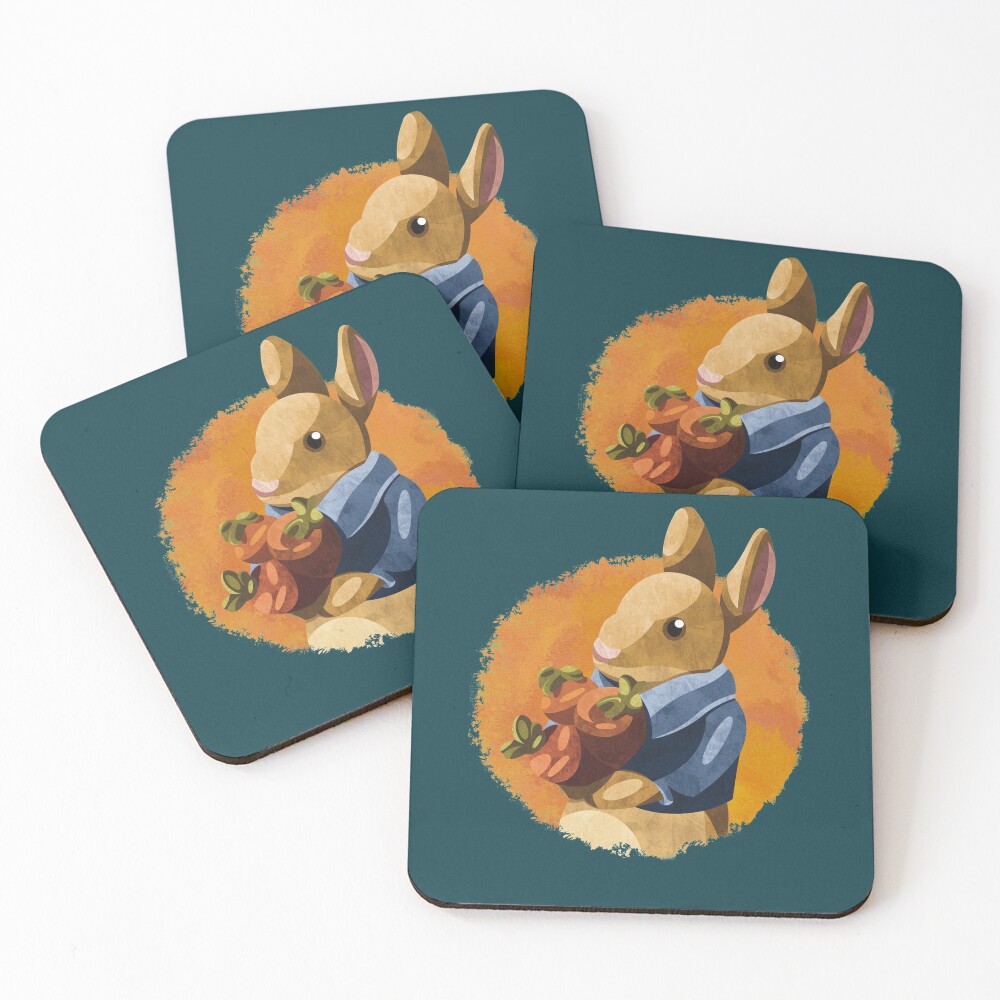 Item preview, Coasters (Set of 4) designed and sold by BuiltByBrando.