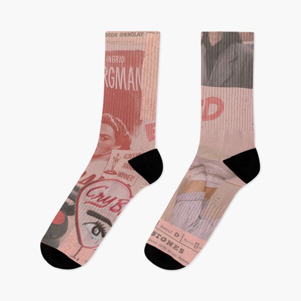 Item preview, Vintage Collage retro Aesthetic print design designed and sold by Ruby Star.