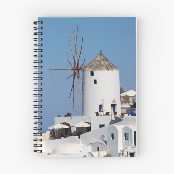 Item preview, Windmill on Santorini designed and sold by Carole-Anne.