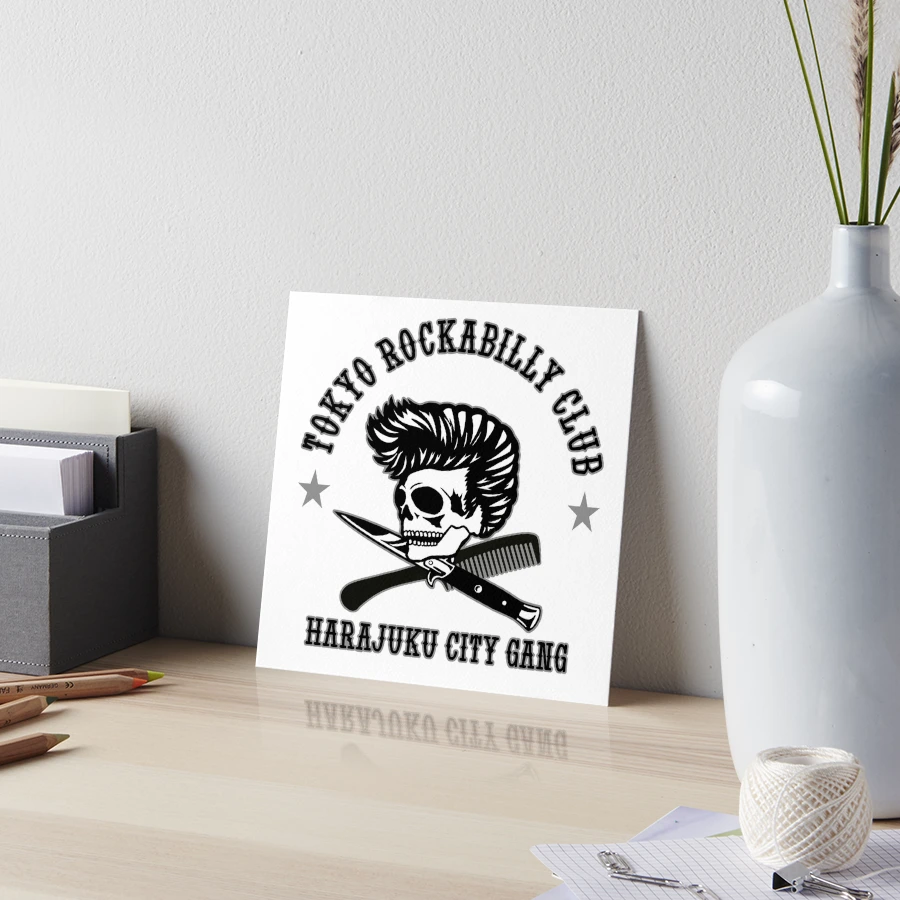 Tokyo Rockabilly Club Logo Design