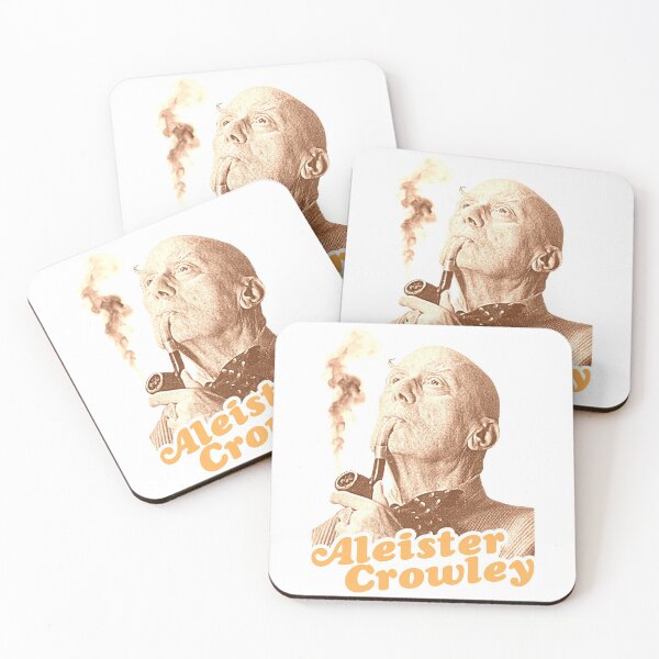 Item preview, Aleister Crowley // Vintage Occult Paganism Fan Art designed and sold by acquiesce13.