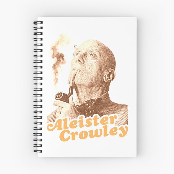 Item preview, Aleister Crowley // Vintage Occult Paganism Fan Art designed and sold by acquiesce13.