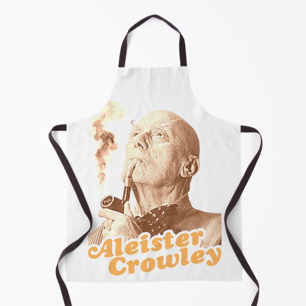 Item preview, Aleister Crowley // Vintage Occult Paganism Fan Art designed and sold by acquiesce13.