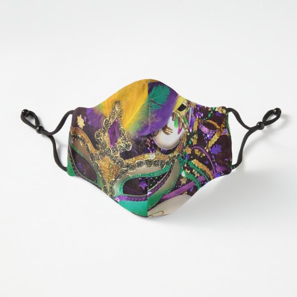Mardi Gras V Fitted 3-Layer