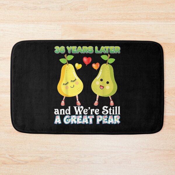 Item preview, 36 Years Later And We're Still A Great Pear 36th Anniversary  designed and sold by shirleyfinley.