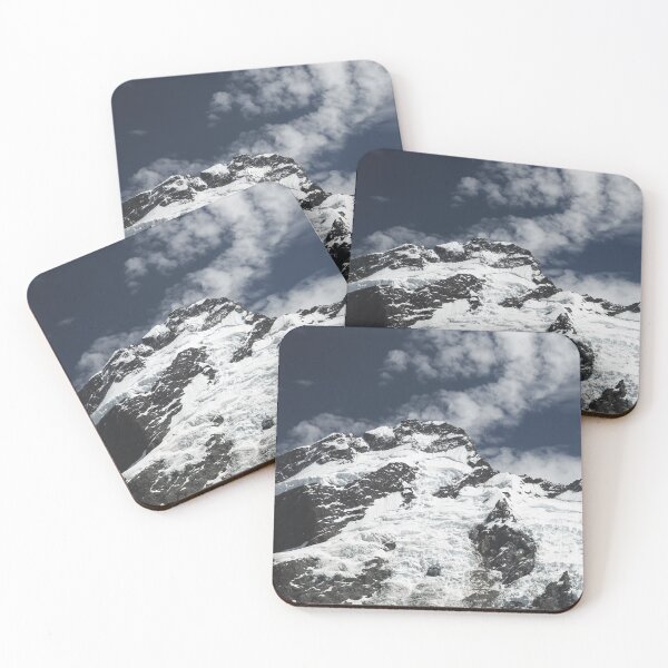 Item preview, Dark Snowy Mountain Peak designed and sold by ind3finite.