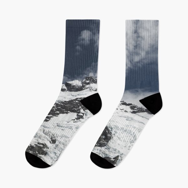 Item preview, Dark Snowy Mountain Peak designed and sold by ind3finite.
