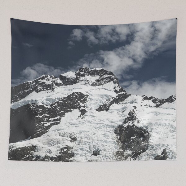 Item preview, Dark Snowy Mountain Peak designed and sold by ind3finite.