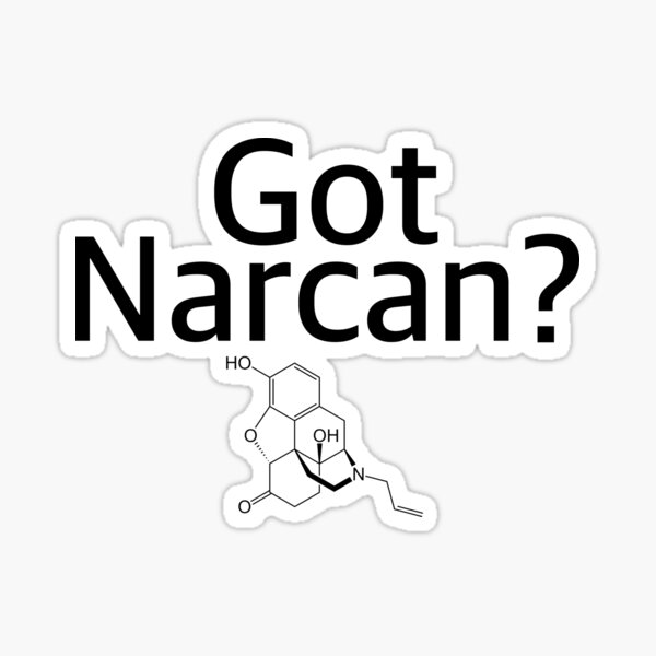 Item preview, Got Narcan? - Black on White designed and sold by Artchitectrx.