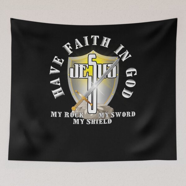 Item preview, Have Faith In God  designed and sold by shirleyfinley.