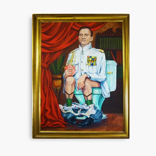 Rimmer Painting Canvas Print