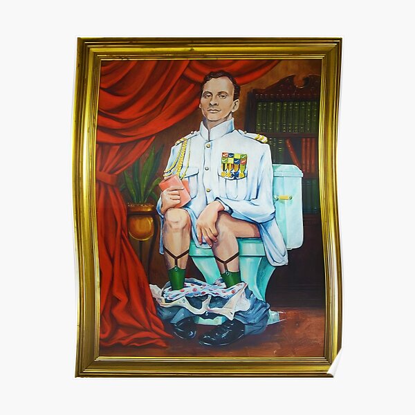 Rimmer Painting Poster