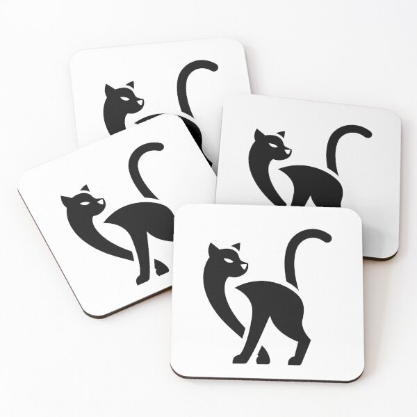 Item preview, hand drawn cat art designed and sold by della95.