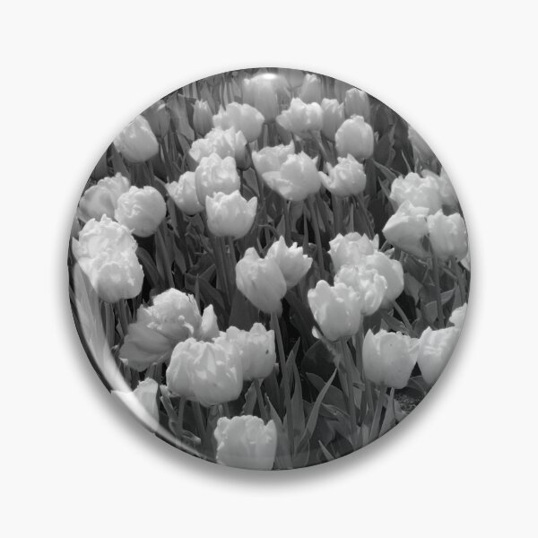 Item preview, Tulip flowers in black and white shot on infra red designed and sold by CameraDesign.