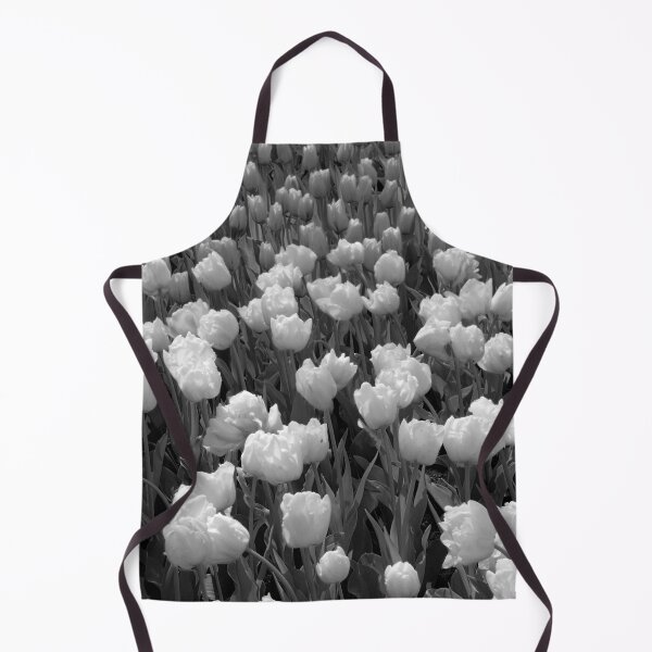 Item preview, Tulip flowers in black and white shot on infra red designed and sold by CameraDesign.