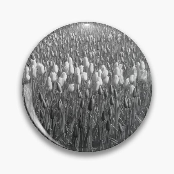 Item preview, Tulip flowers photo in black and white shot on infra red  designed and sold by CameraDesign.