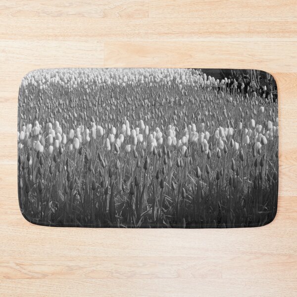 Item preview, Tulip flowers photo in black and white shot on infra red  designed and sold by CameraDesign.