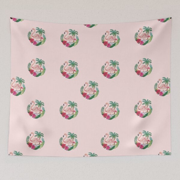 Item preview, Playa de flores de Hawai designed and sold by Anggi Prastyan.