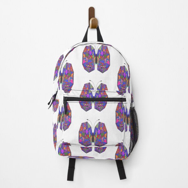 Item preview, Geometric Butterfly Tangle with Transparent Background designed and sold by Heatherian.